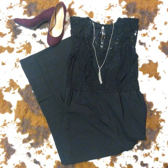 Xhilaration Pants - Great Black Romper